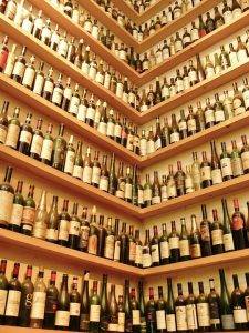 Wine collection