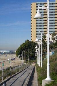 Boardwalk in Long Beach, CA