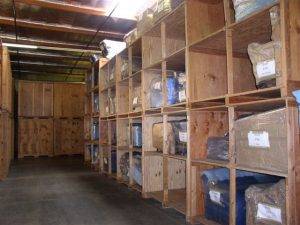 Indoor storage warehouse 