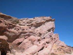 Photograph of the Vasquez Rocks in Santa Clarita, CA