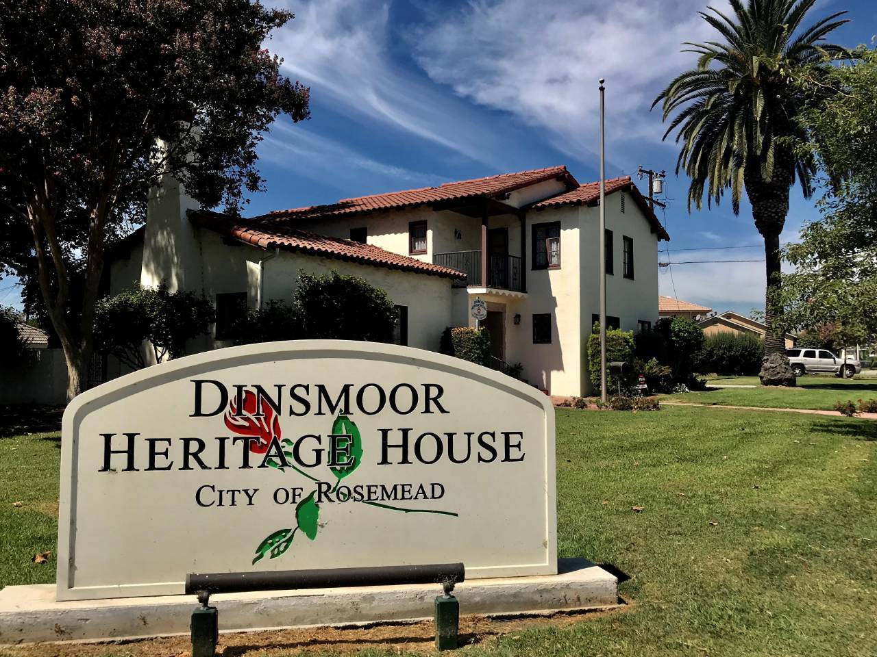 Dinsmoor Heritage House and Museum in Rosemead, California